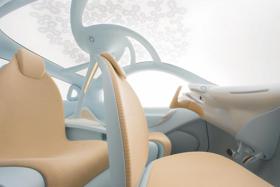  Nissan Nuvu Concept 2008 года  (фото 54 из 74)